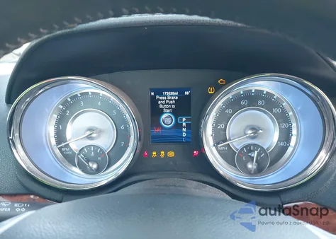 2014 Chrysler 300 из США, поврежденный, VIN 2C3CCAAG9EH283172